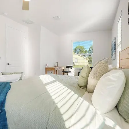 Luxury King Suite, 3Br Beach Vibe, Huge Tv Palm Coast Extérieur photo