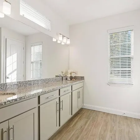 Luxury King Suite, 3Br Beach Vibe, Huge Tv Palm Coast Extérieur photo